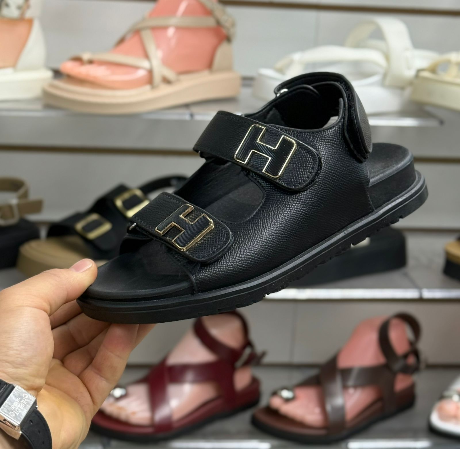 Женские босоножки  FASHION SO-253-148 (8 пар в коробе, 36-41 размер)