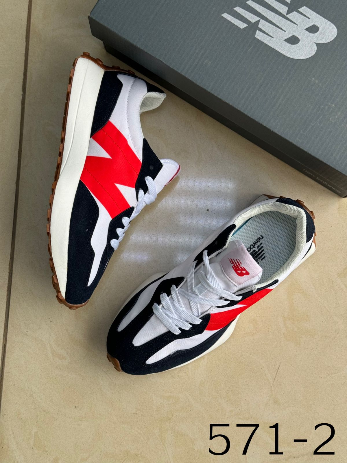 Мужские весенние кроссовки AIR SO-240-207 (8 пар в коробе, размер 41-46)