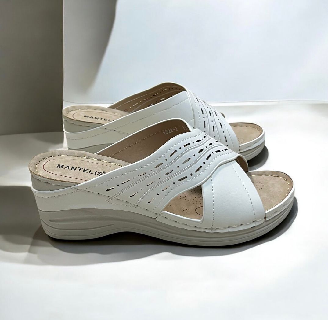 Женские шлепанцы  FASHION SO-253-119 (8 пар в коробе, 36-41 размер)