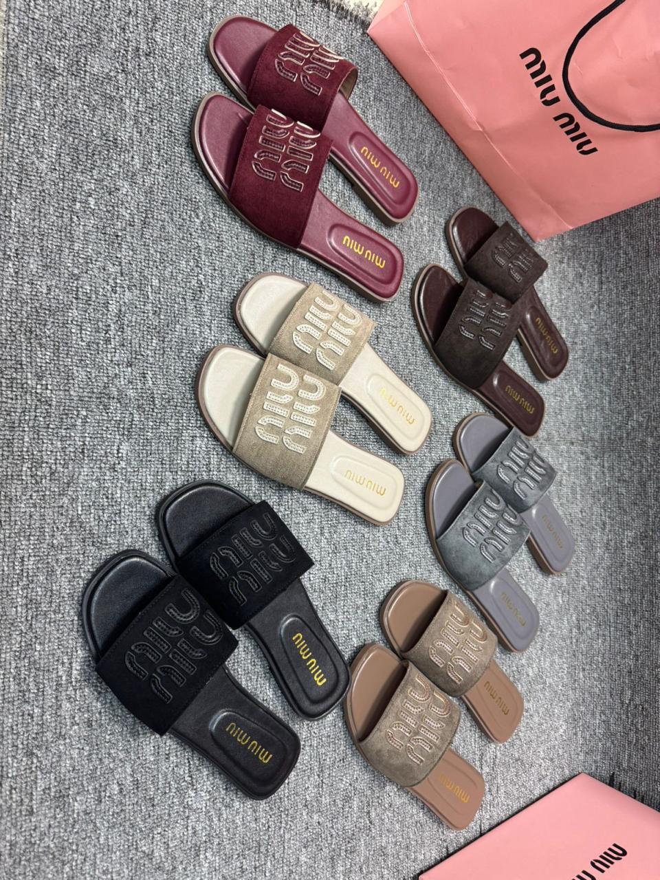 Женские шлепанцы  SUFINA SO-259-171 (8 пар в коробе, 36-41 размер)