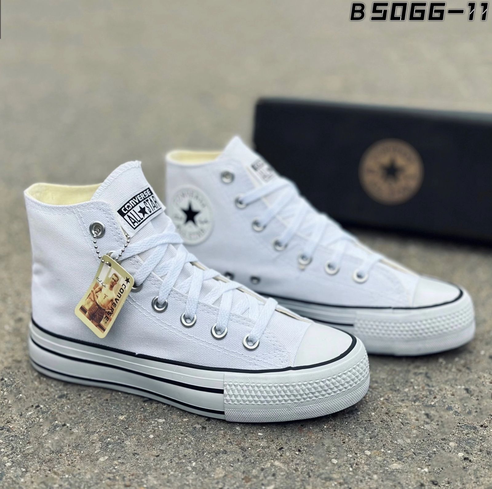 Женские весенние кеды CONVERSE SO-245-87 (8 пар в коробе, размер 36-41)