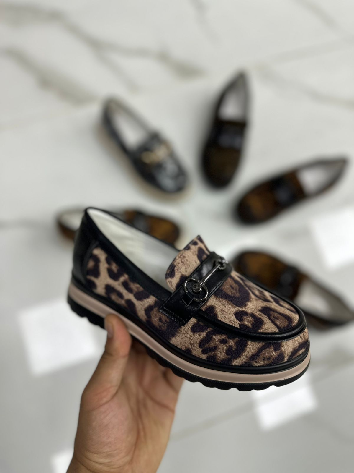 Детские туфли  FASHION SO-265-51 (10 пар в коробе, 30-37 размер)