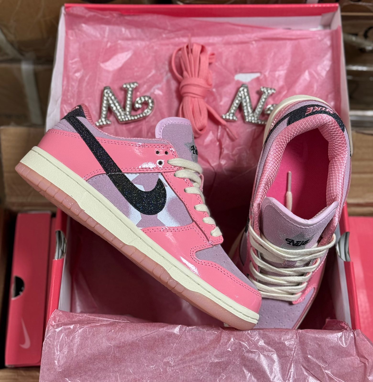 Женские кроссовки  FASHION SO-262-234 (8 пар в коробе, 36-41 размер)