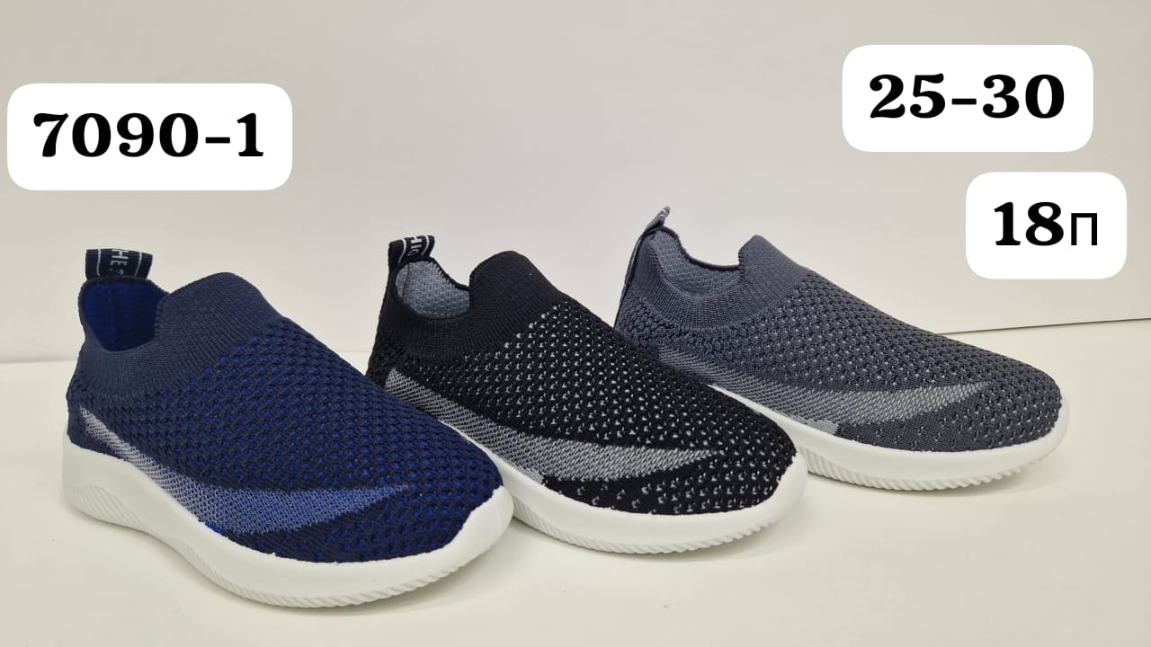 Детские весенние слипоны FASHION SO-248-38 (18 пар в коробе, размер 25-30)