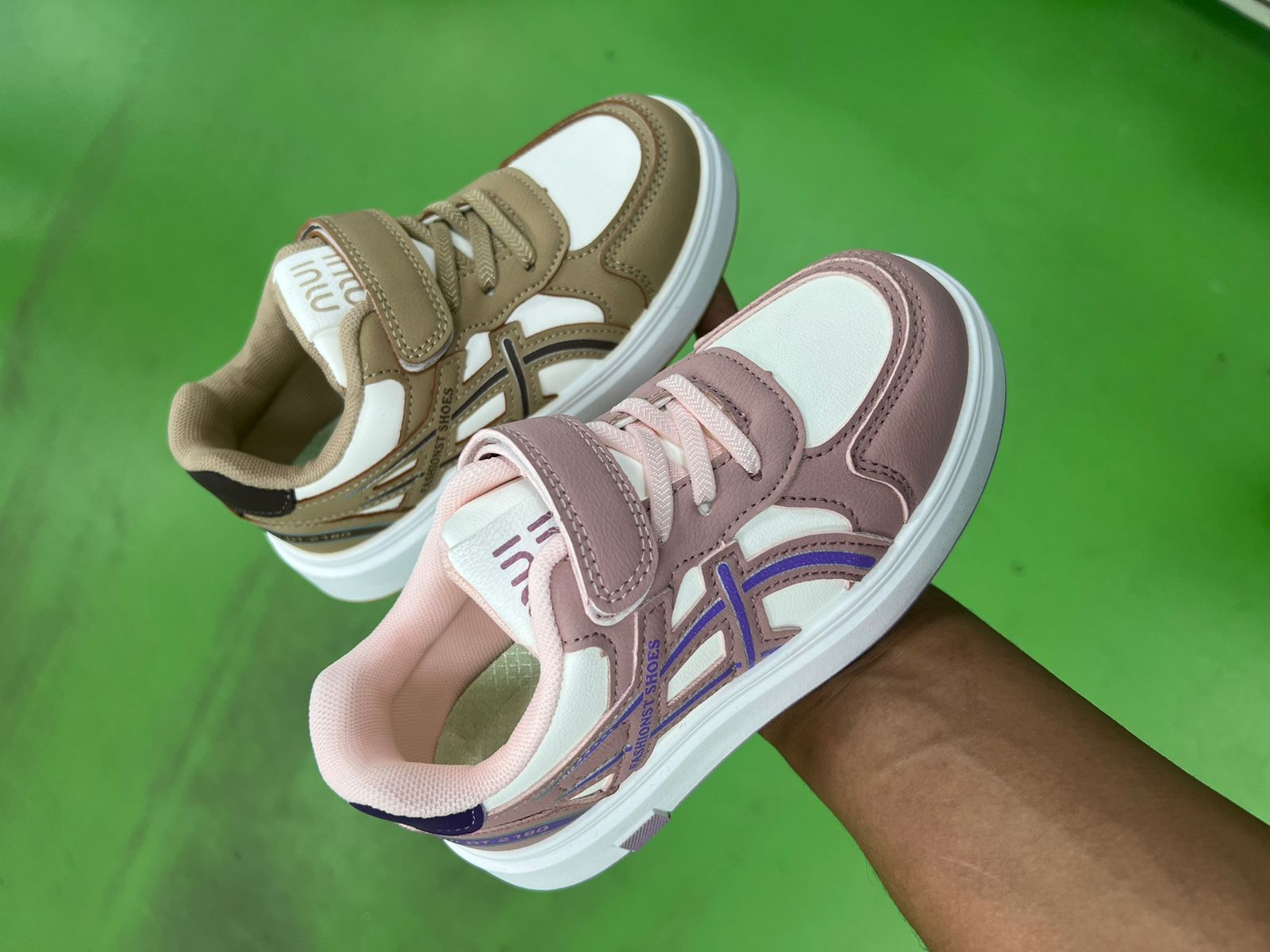 Детские кроссовки  FASHION SO-263-229 (12 пар в коробе, 31-36 размер)