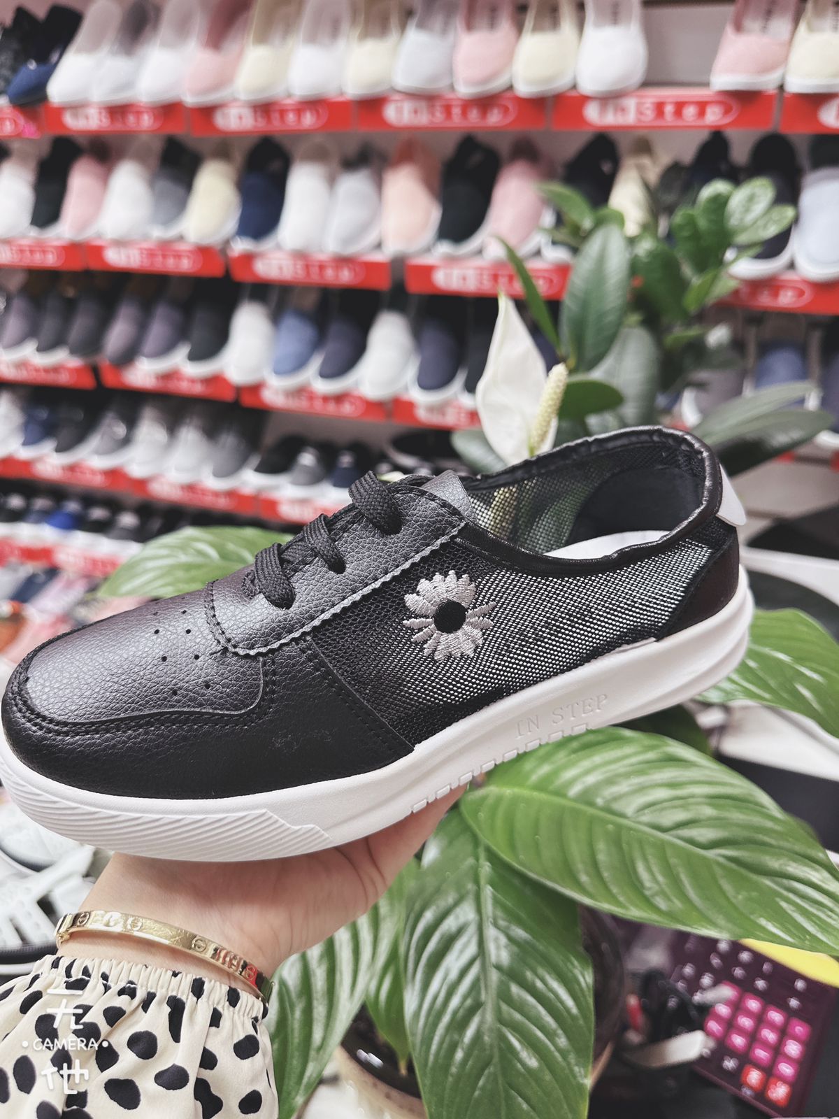 Женские весенние кроссовки IN STEP SO-232-95 (8 пар в коробе, размер 36-41)