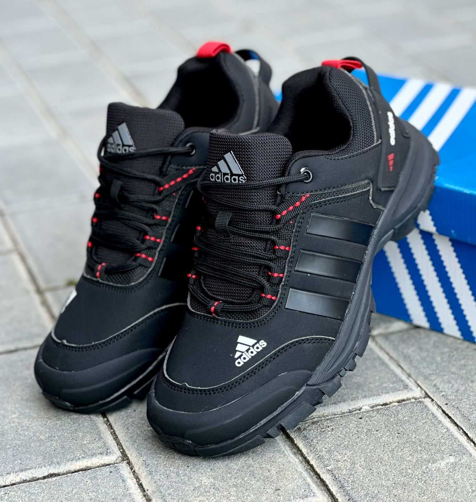 Мужские кроссовки  AIR SO-251-201 (8 пар в коробе, 41-46 размер)