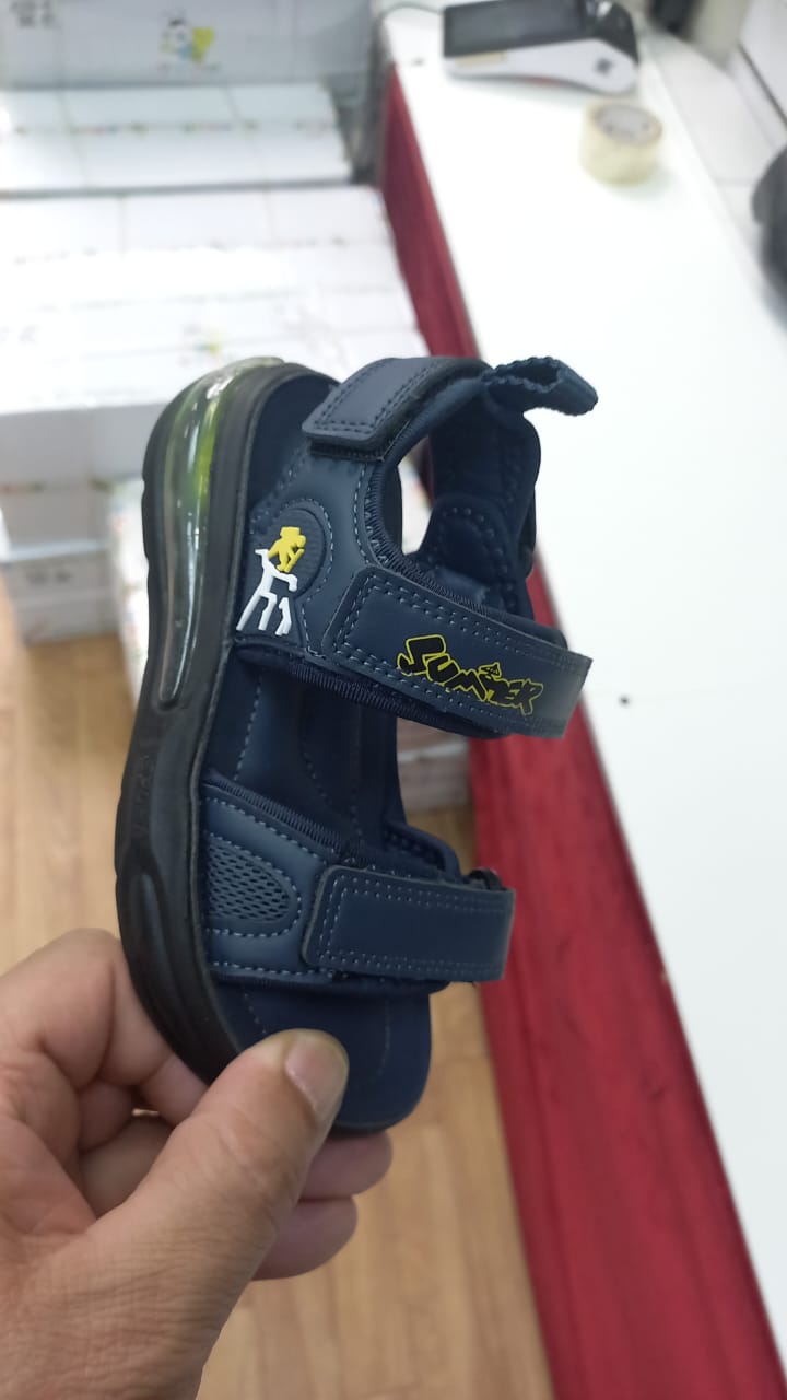 Детские босоножки  FASHION SO-254-122 (12 пар в коробе, 26-31 размер) Детские босоножки  FASHION SO-254-122 (12 пар в коробе, 26-31 размер)