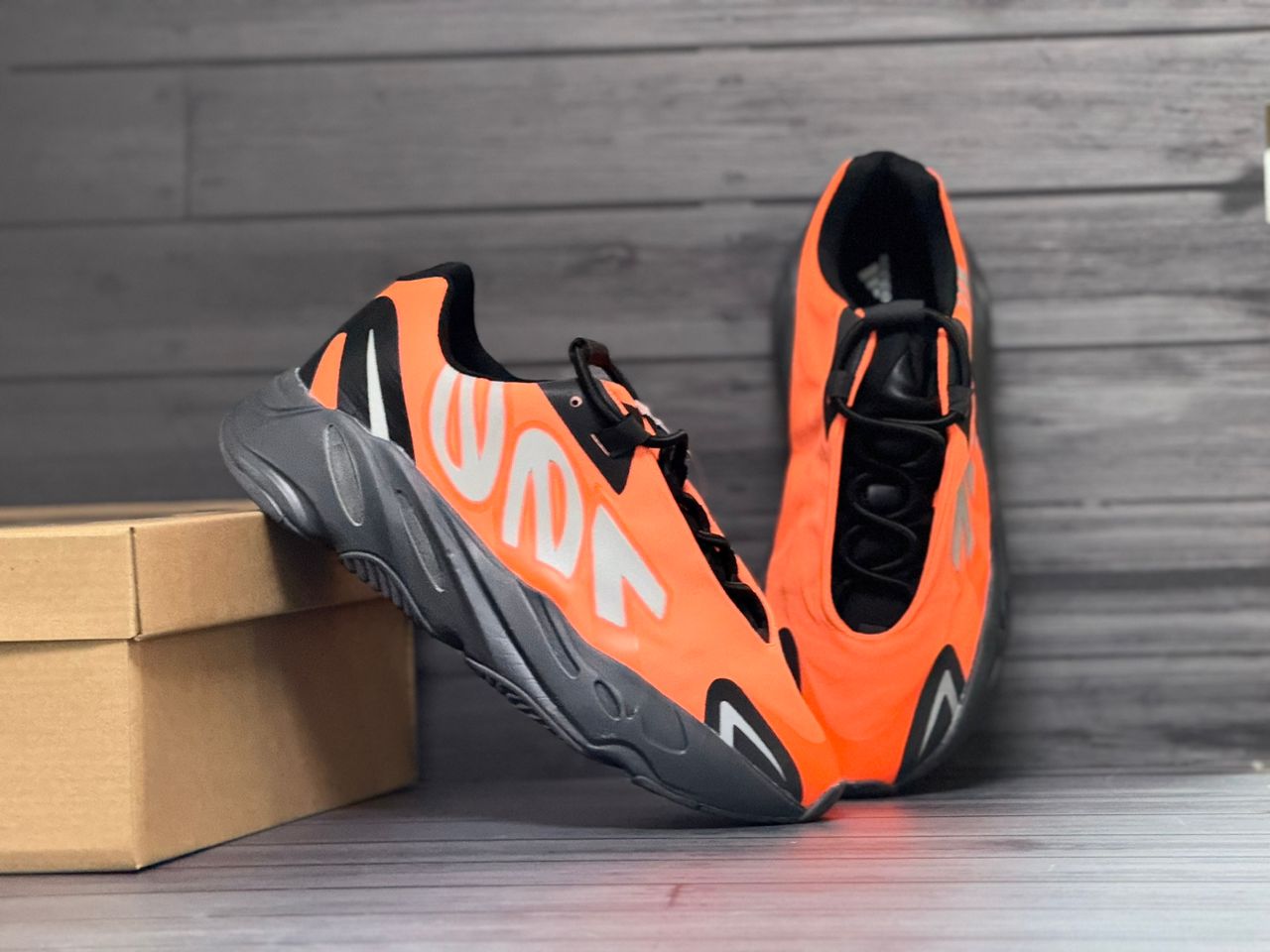 Мужские зимние кроссовки AIR SO-214-71 (8 пар в коробе, размер 41-45)