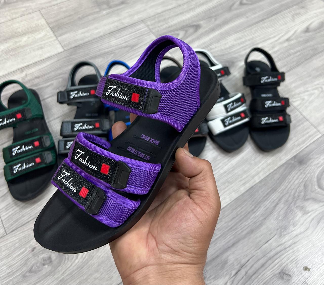 Женские весенние босоножки FASHION SO-246-5 (10 пар в коробе, размер 36-41)