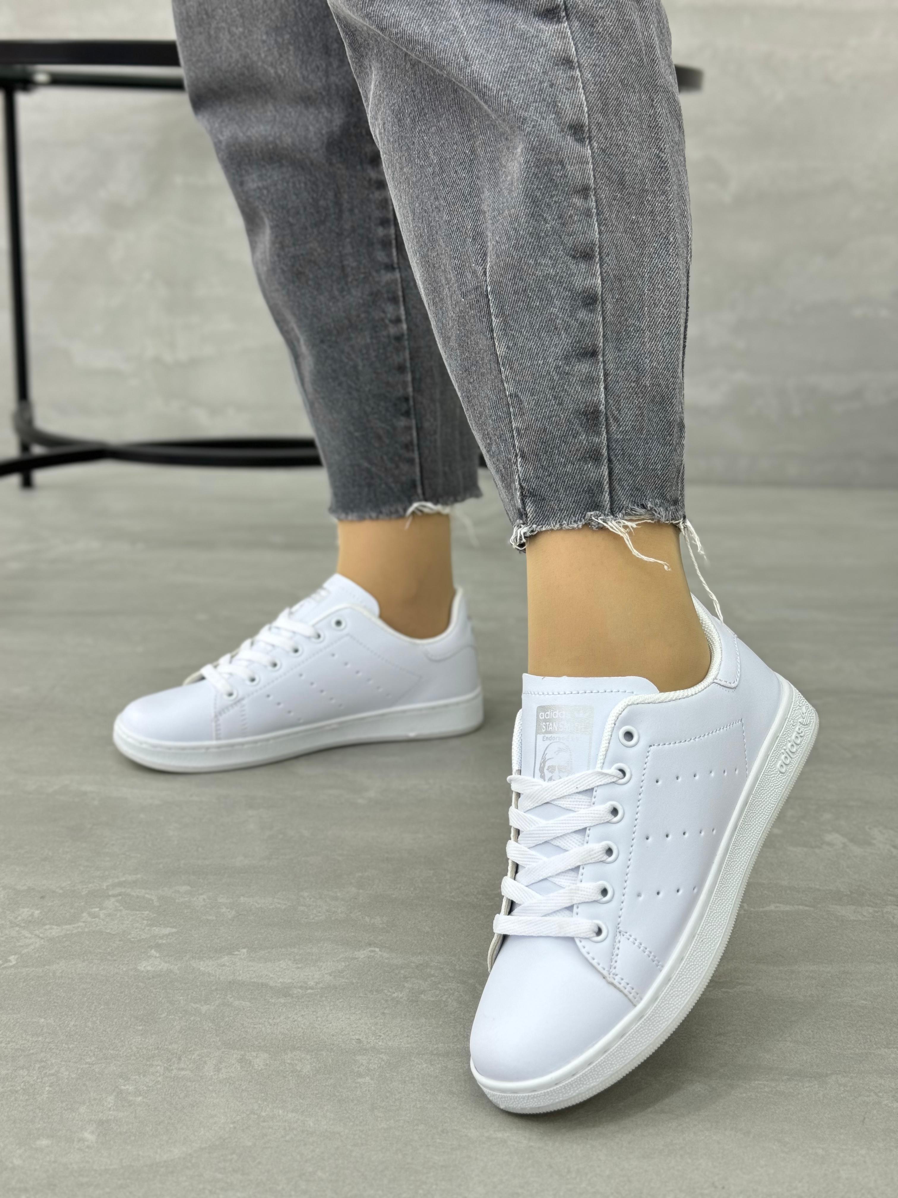 Женские весенние кеды FASHION SO-240-110 (8 пар в коробе, размер 36-41)