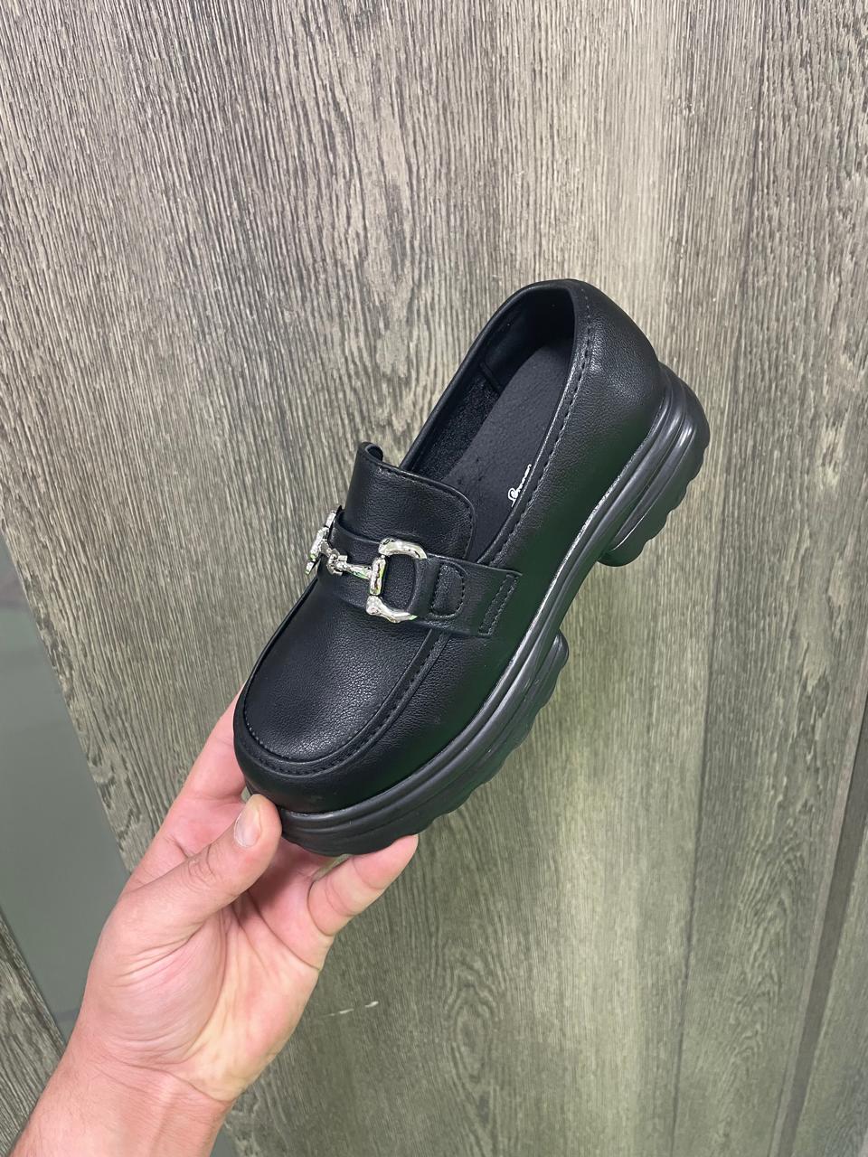 Детские туфли  FASHION SO-265-78 (8 пар в коробе, 31-36 размер)