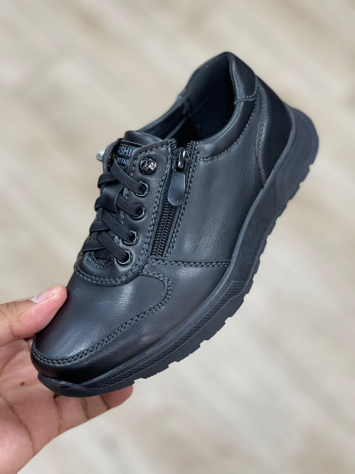 Детские туфли  FASHION SO-266-119 (8 пар в коробе, 32-37 размер)