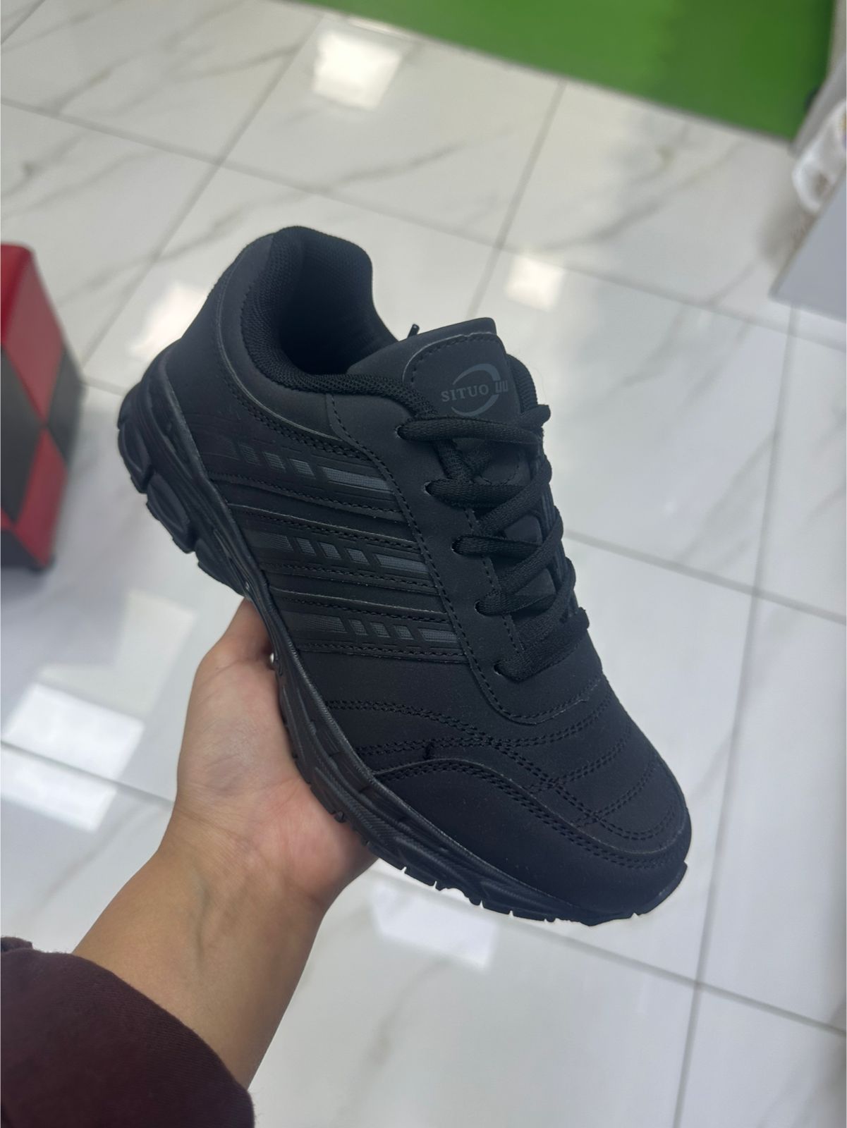 Мужские кроссовки  FASHION SO-264-165 (8 пар в коробе, 36-41 размер)