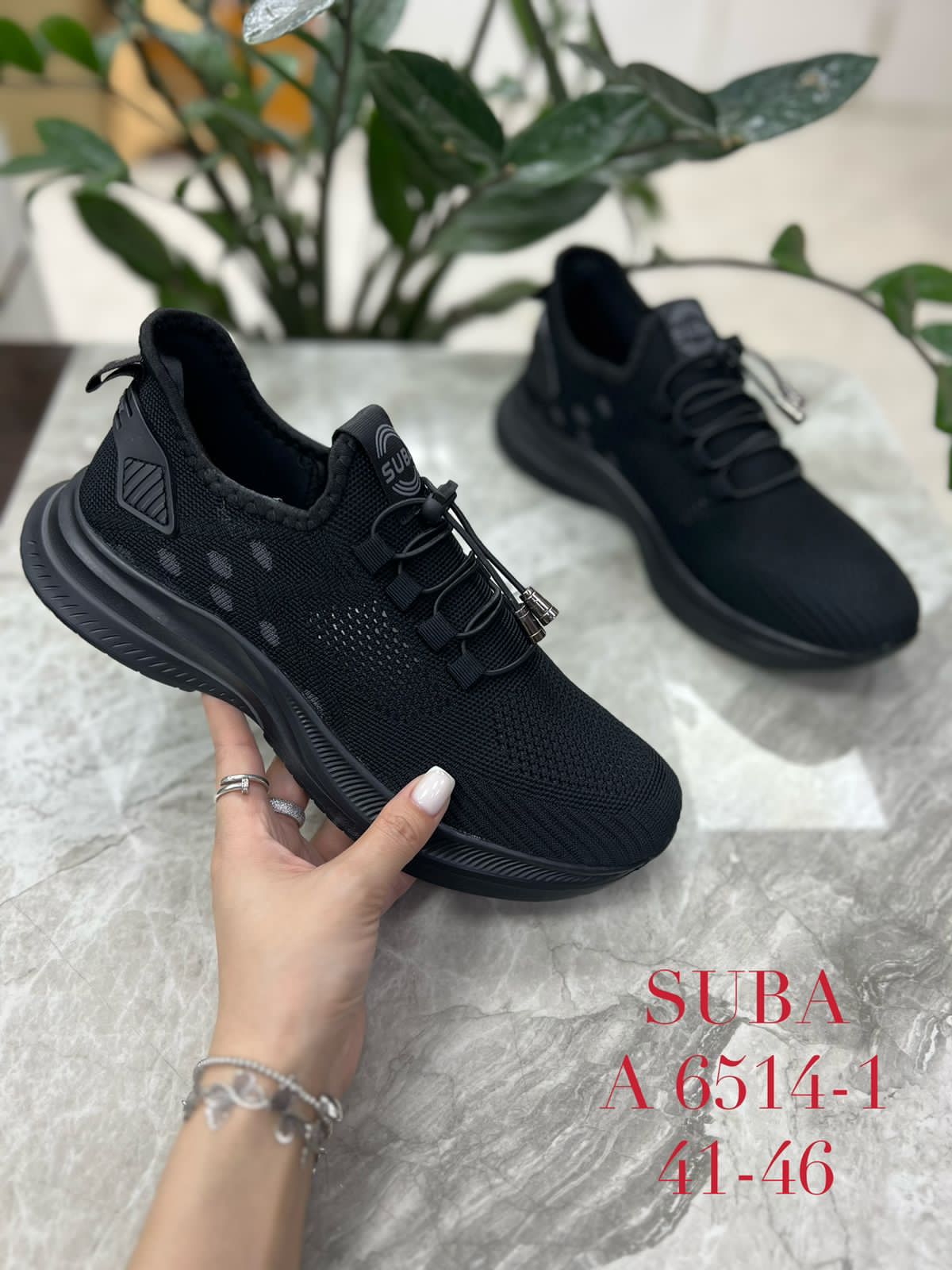 Мужские весенние кроссовки SUBA SO-248-144 (8 пар в коробе, размер 41-46)