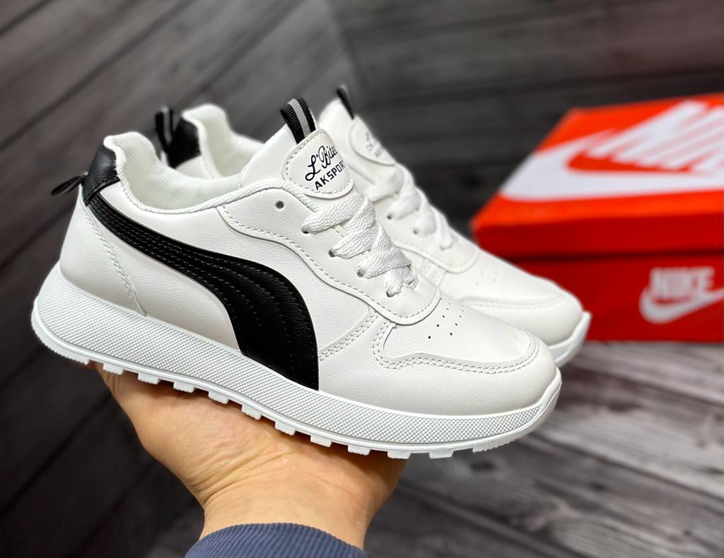 Женские весенние кроссовки AIR SO-220-69 (8 пар в коробе, размер 36-41)