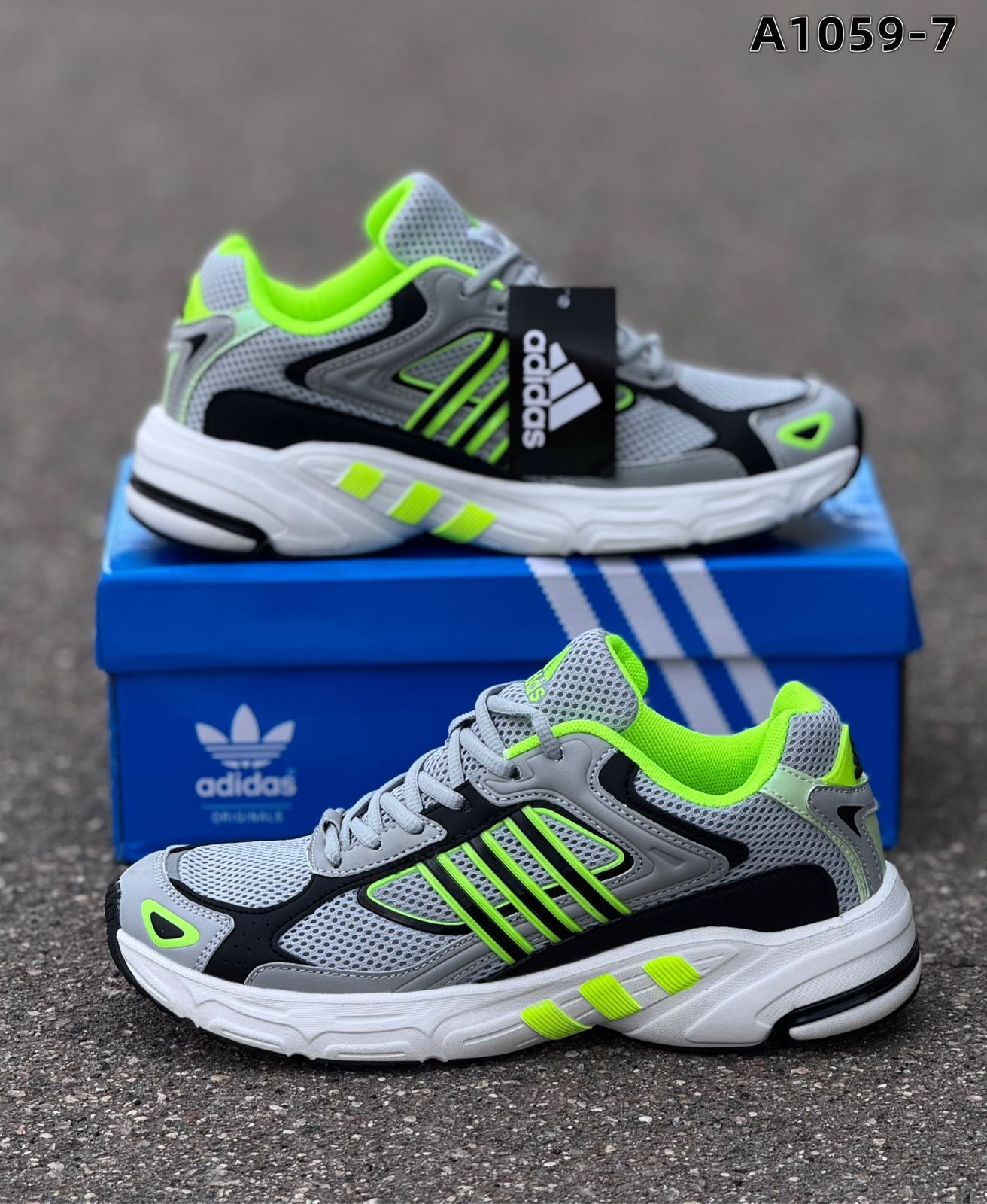 Мужские кроссовки  FASHION SO-260-17 (8 пар в коробе, 41-46 размер)