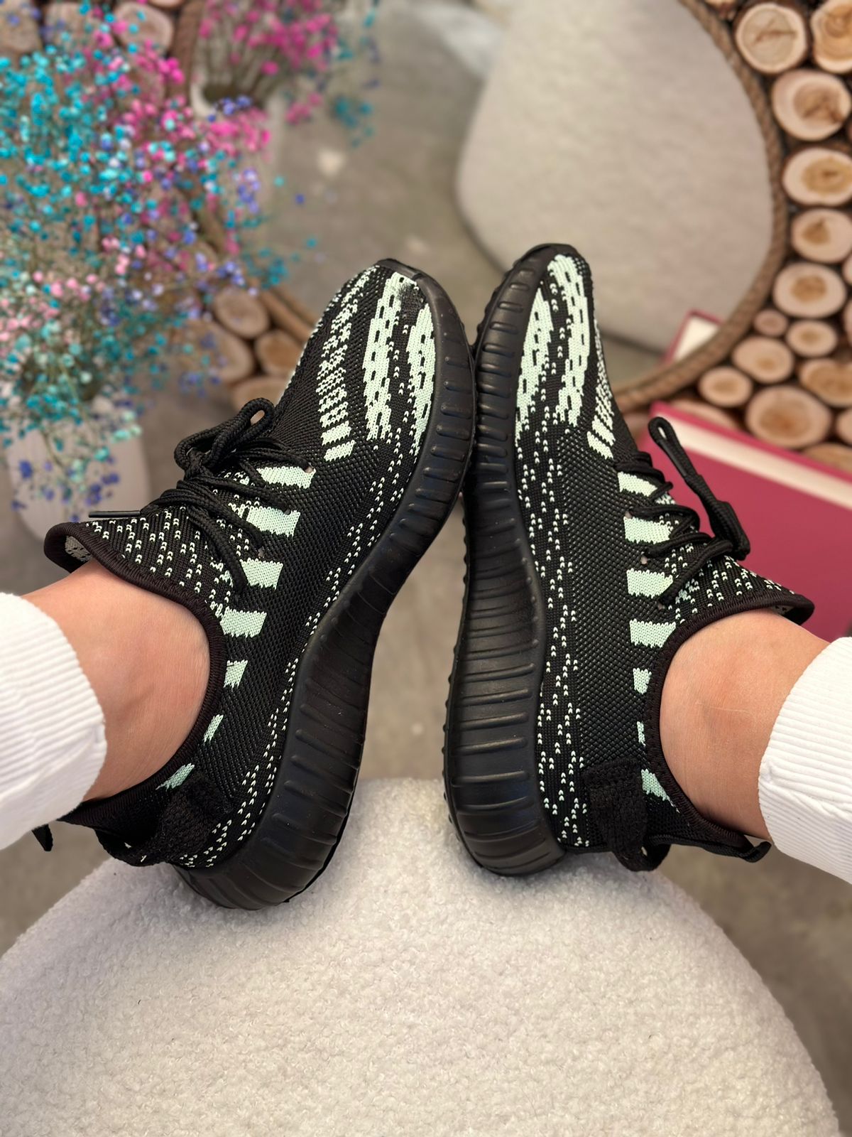 Женские весенние кроссовки FASHION SO-236-10 (10 пар в коробе, размер 36-41)