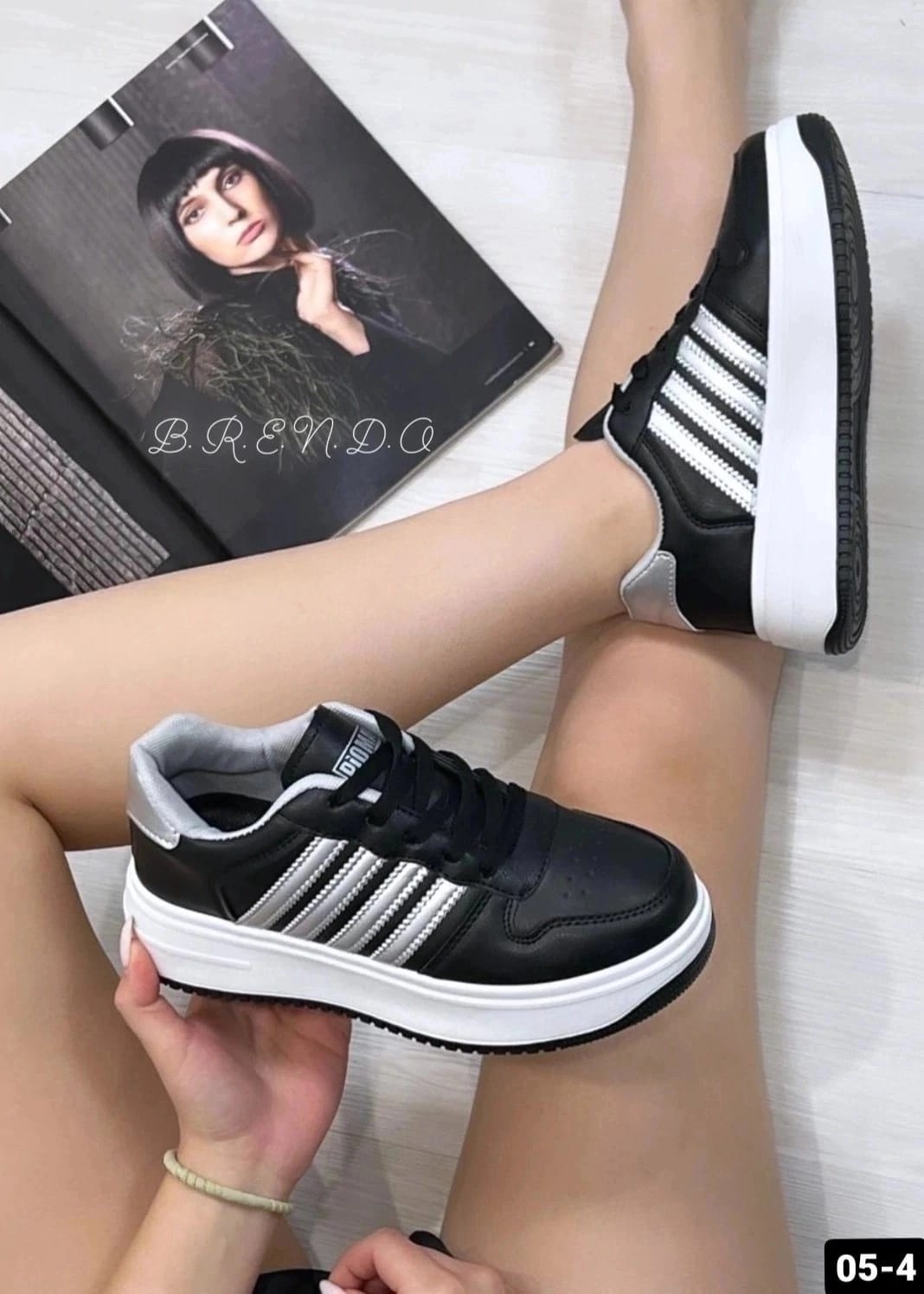 Женские весенние кроссовки AIR SO-216-89 (8 пар в коробе, размер 36-41)