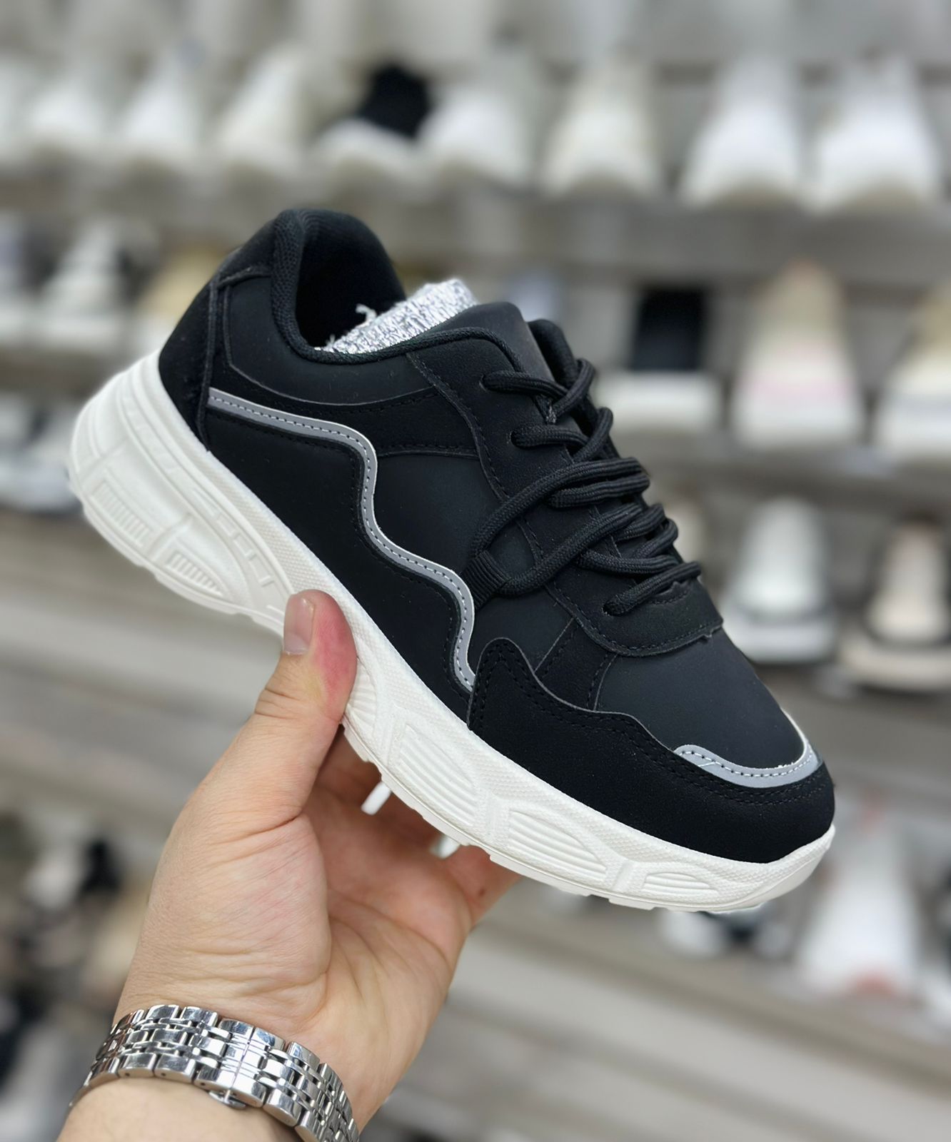 Женские весенние кроссовки FASHION SO-240-274 (8 пар в коробе, размер 36-41)