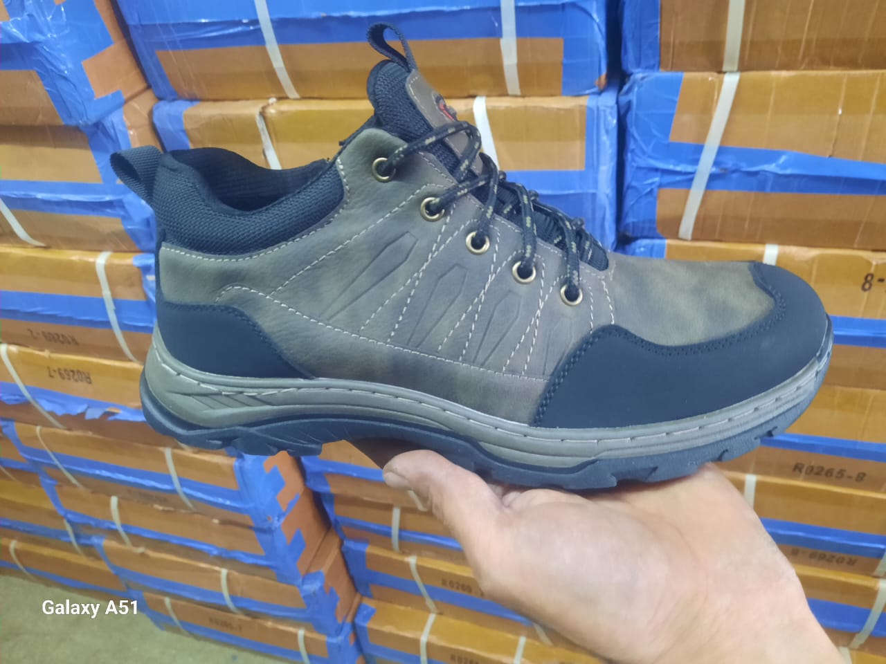 Мужские ботинки  FASHION SO-251-592 (8 пар в коробе, 41-46 размер)