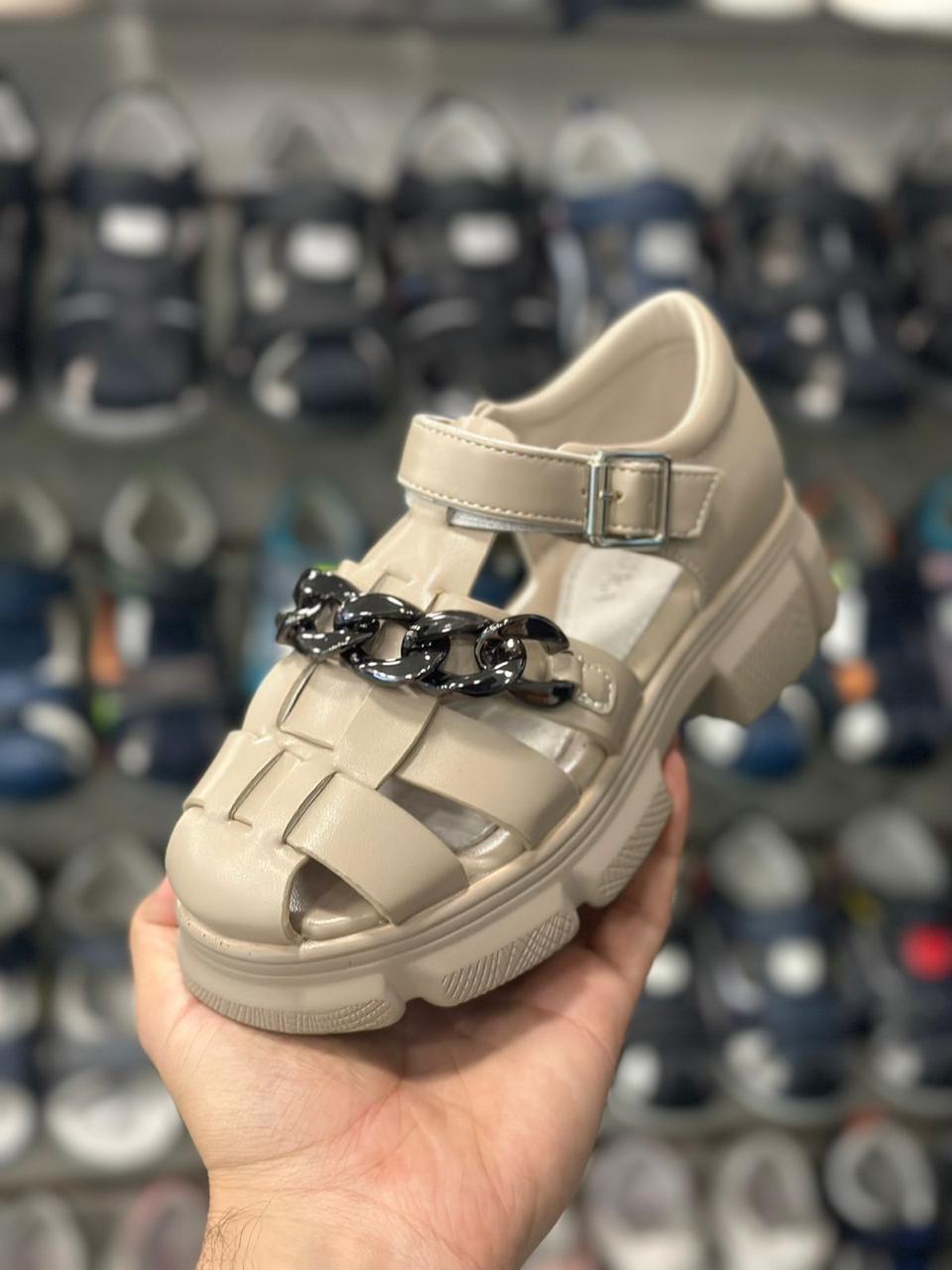 Детские босоножки  FASHION SO-258-29 (8 пар в коробе, 32-37 размер) Детские босоножки  FASHION SO-258-29 (8 пар в коробе, 32-37 размер)