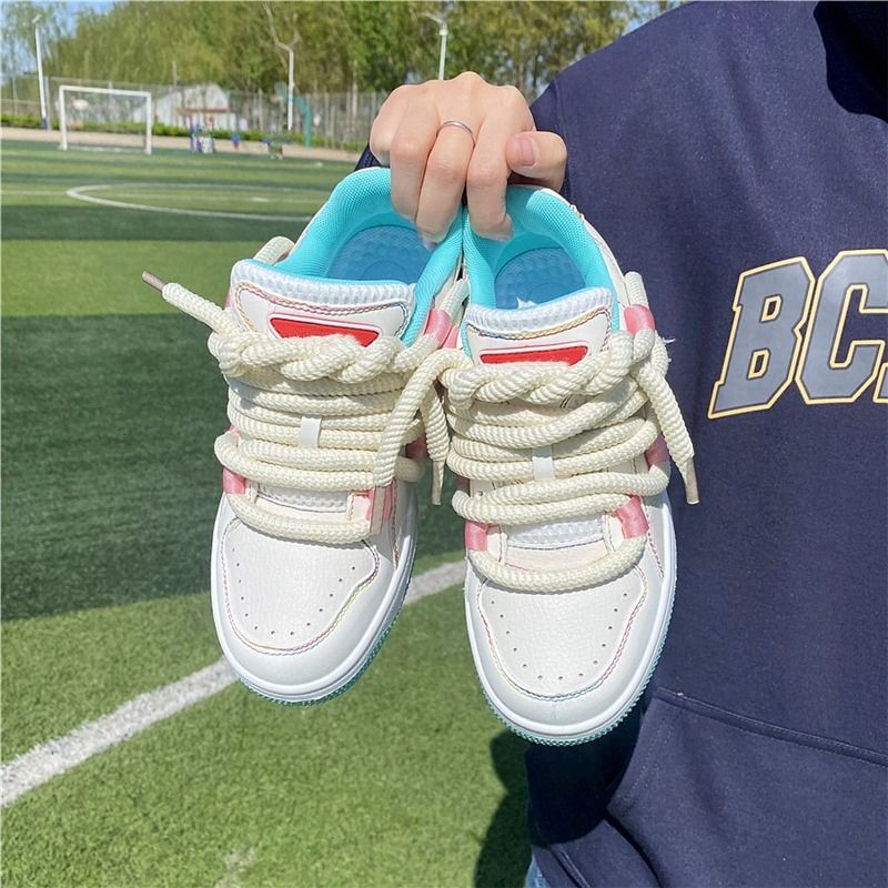 Женские весенние кроссовки FASHION SO-229-3 (8 пар в коробе, размер 36-40)