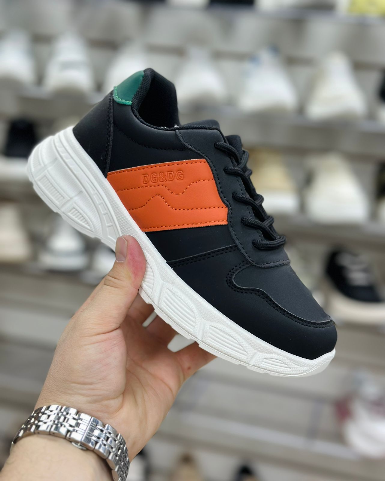 Женские весенние кроссовки FASHION SO-240-298 (8 пар в коробе, размер 36-41)