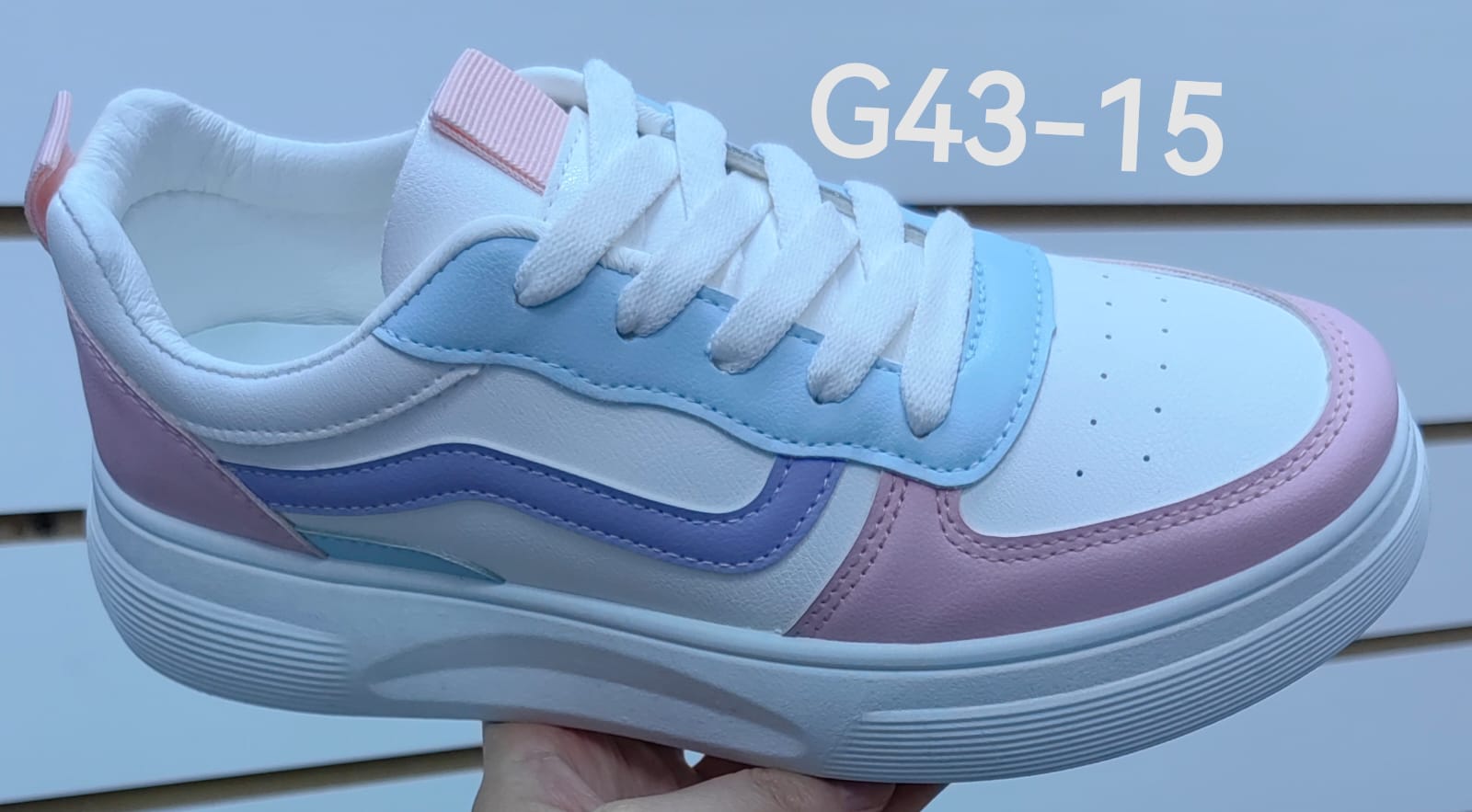 Женские кроссовки  APOJEE SO-262-10 (10 пар в коробе, 36-41 размер)