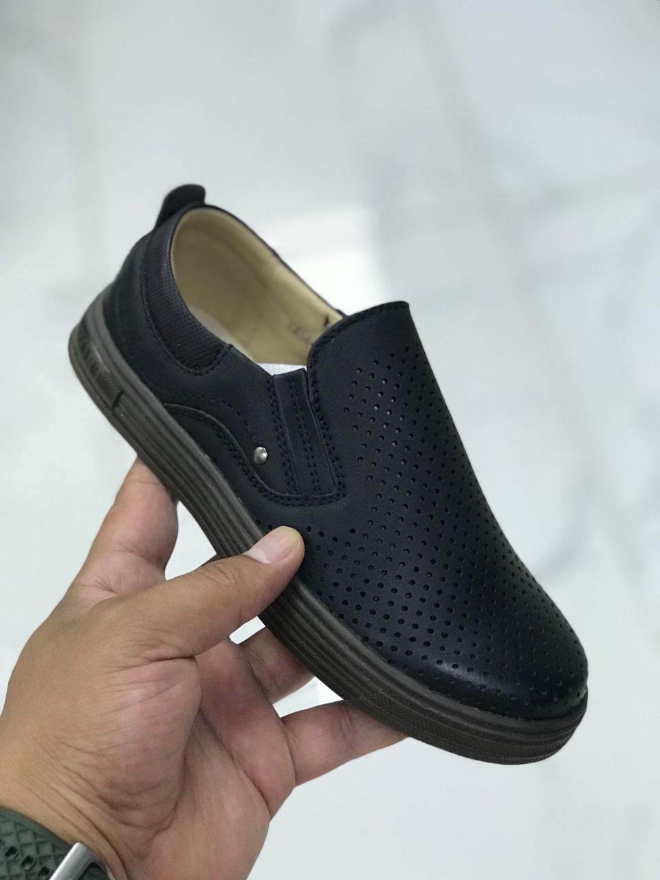 Детские туфли  FASHION SO-261-295 (8 пар в коробе, 32-37 размер)