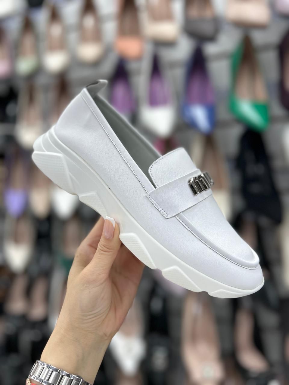 Женские туфли  FASHION SO-260-182 (8 пар в коробе, 36-41 размер)