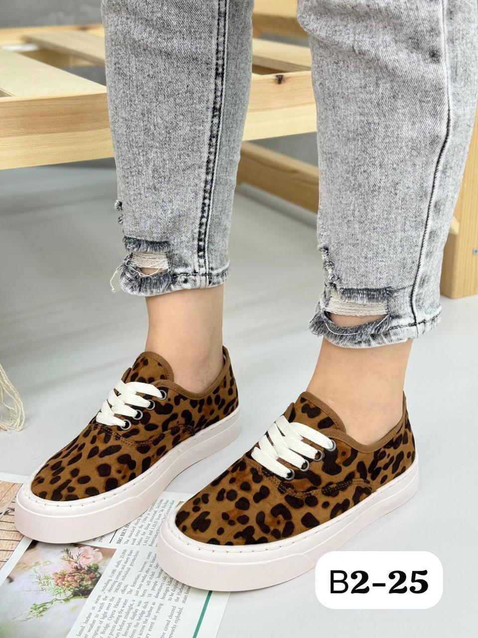 Женские кеды  FASHION SO-252-131 (8 пар в коробе, 36-41 размер)