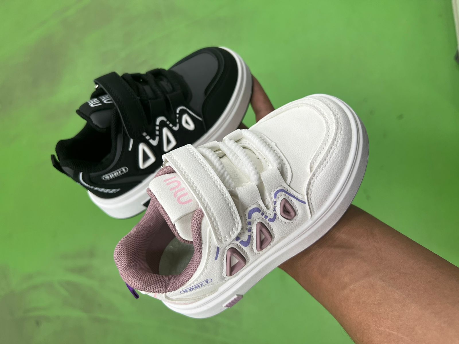 Детские кроссовки  FASHION SO-263-182 (12 пар в коробе, 26-31 размер)