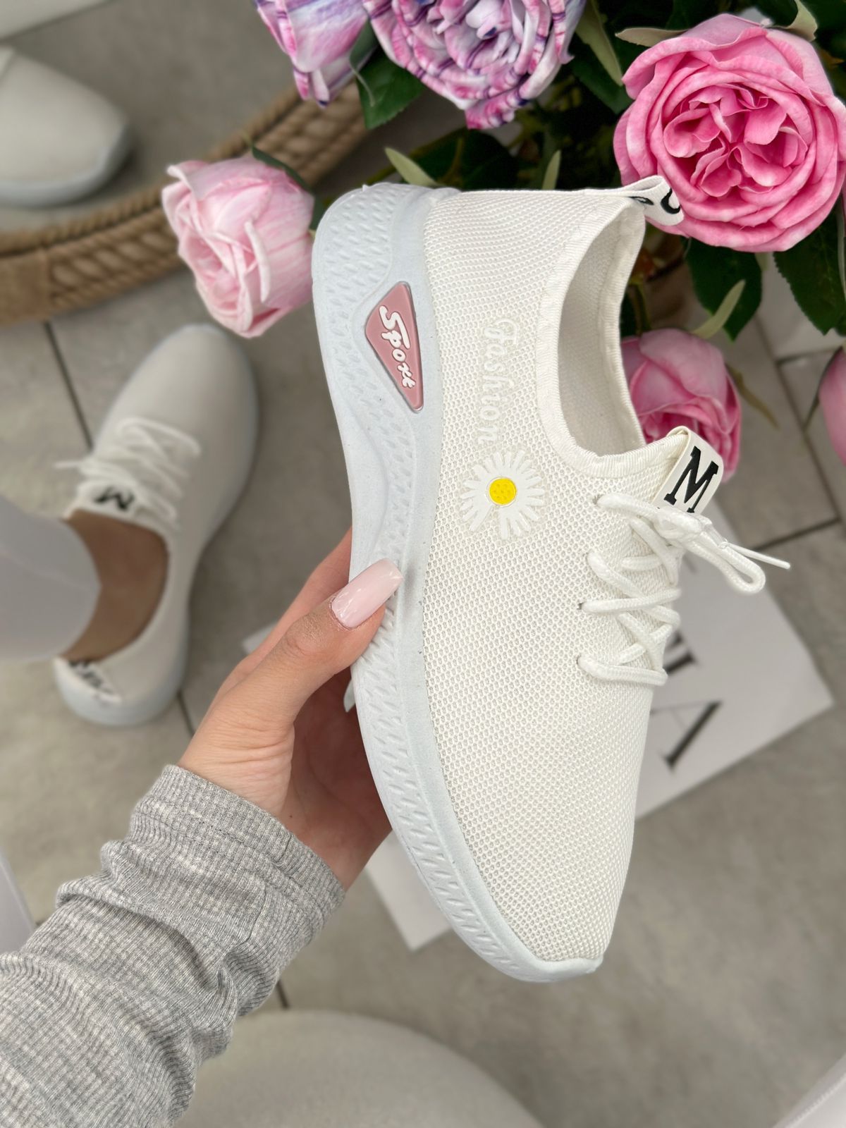 Женские весенние кроссовки FASHION SO-244-2 (10 пар в коробе, размер 36-40)