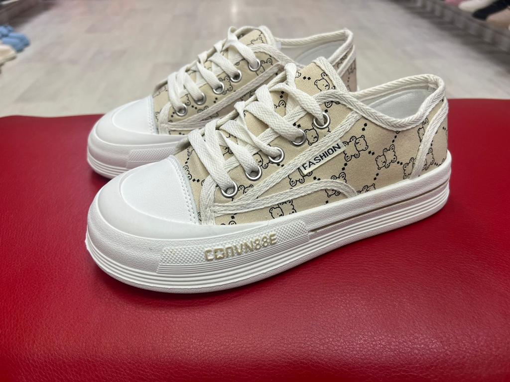 Женские весенние кеды SUFINA SO-230-112 (8 пар в коробе, размер 36-41)