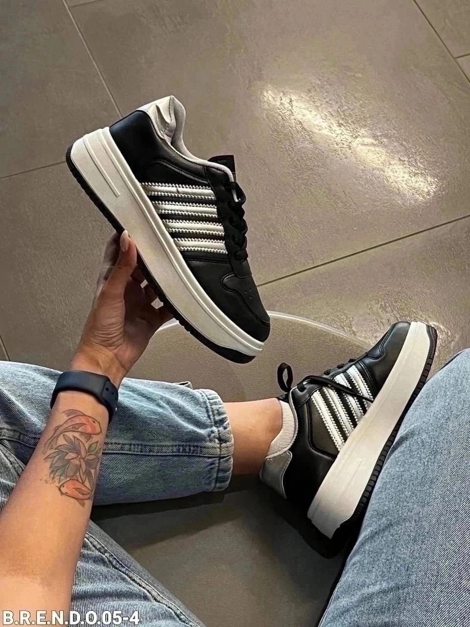 Женские весенние кроссовки AIR SO-216-88 (8 пар в коробе, размер 36-41)