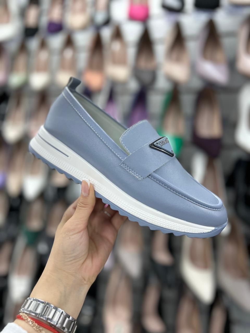 Женские туфли  FASHION SO-260-168 (8 пар в коробе, 36-41 размер)