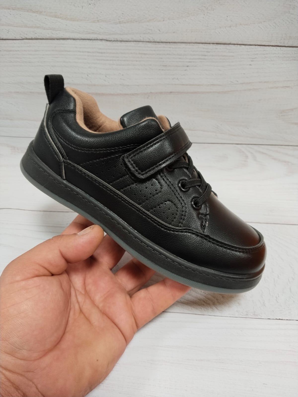 Детские туфли  FASHION SO-265-30 (8 пар в коробе, 30-37 размер)