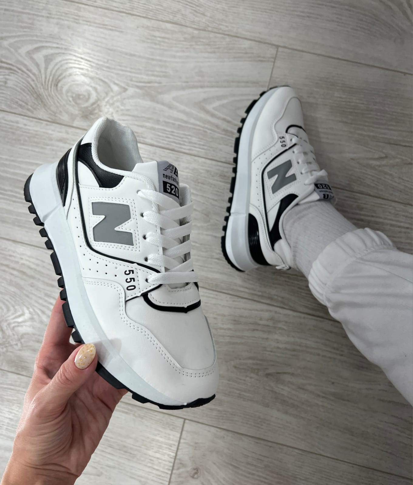 Женские весенние кроссовки FASHION SO-216-76 (8 пар в коробе, размер 36-41)