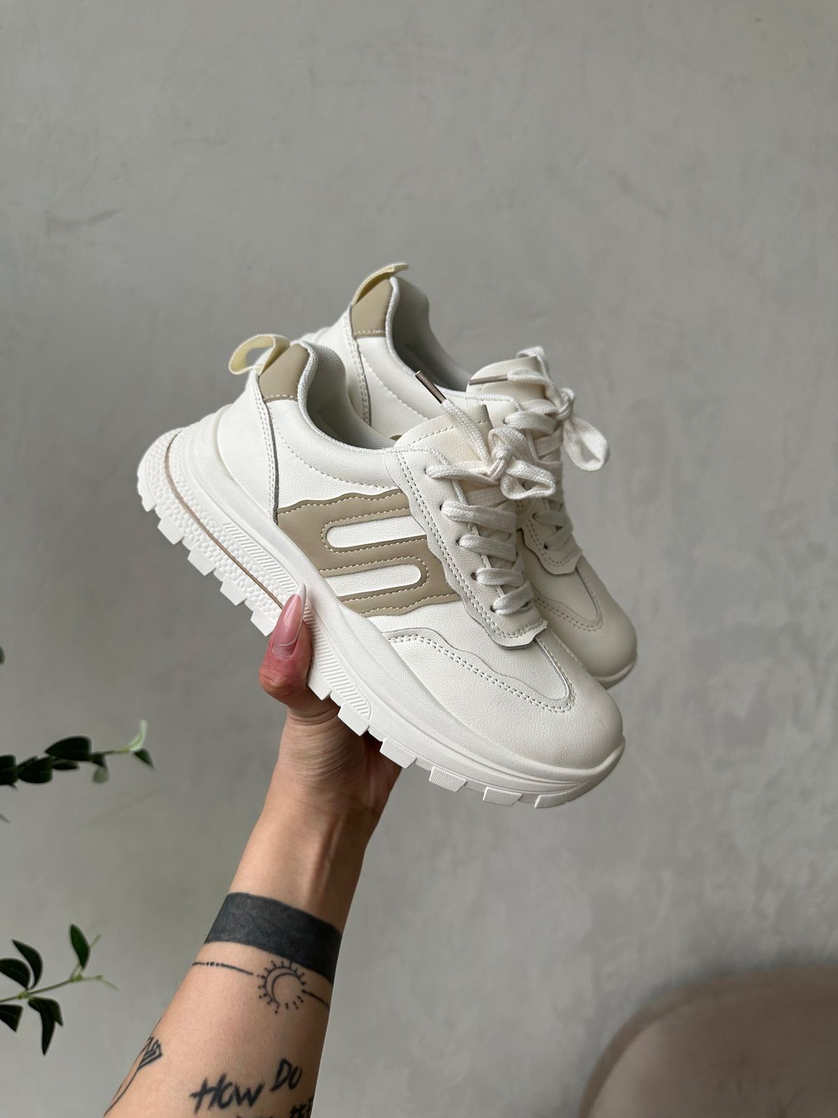 Женские кроссовки  FASHION SO-252-105 (8 пар в коробе, 36-41 размер)