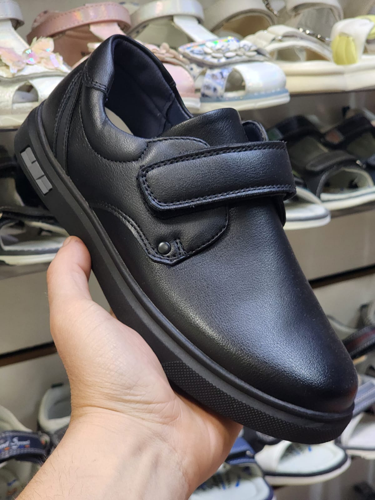 Детские туфли  FASHION SO-256-134 (8 пар в коробе, 32-37 размер)