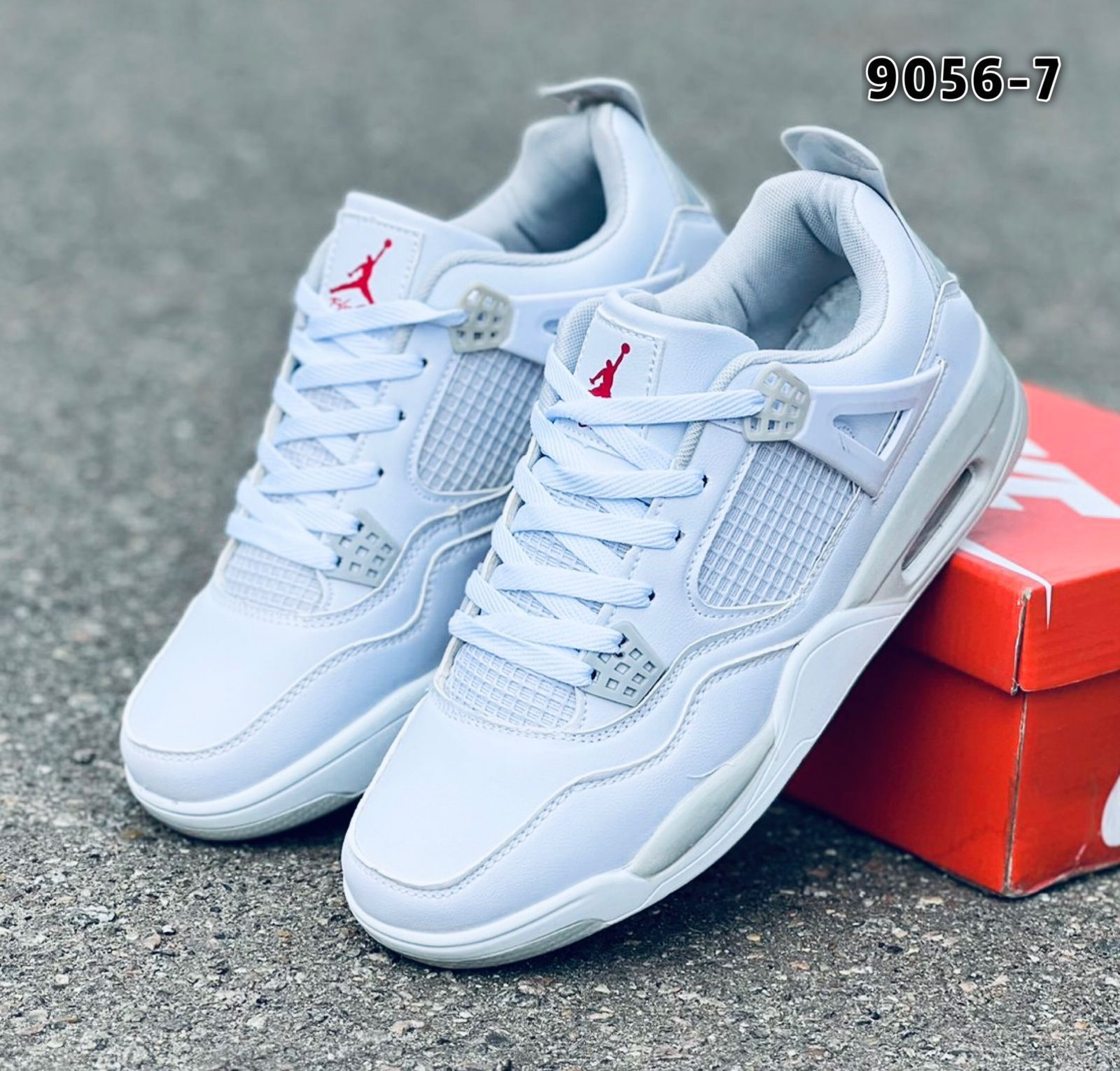 Мужские весенние кроссовки AIR SO-227-150 (8 пар в коробе, размер 41-45)