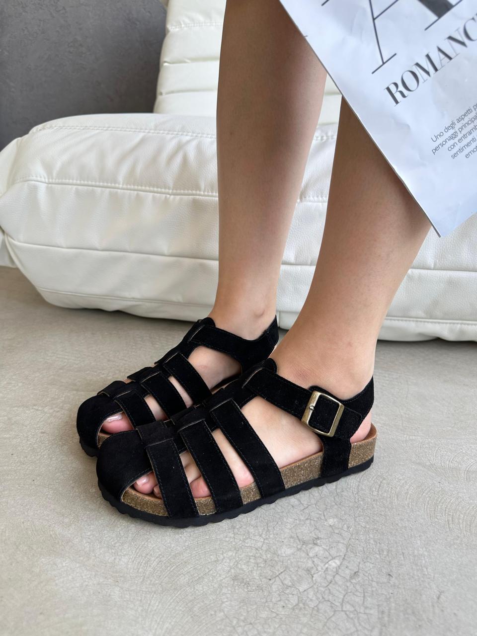 Женские босоножки  FASHION SO-253-256 (8 пар в коробе, 36-41 размер)