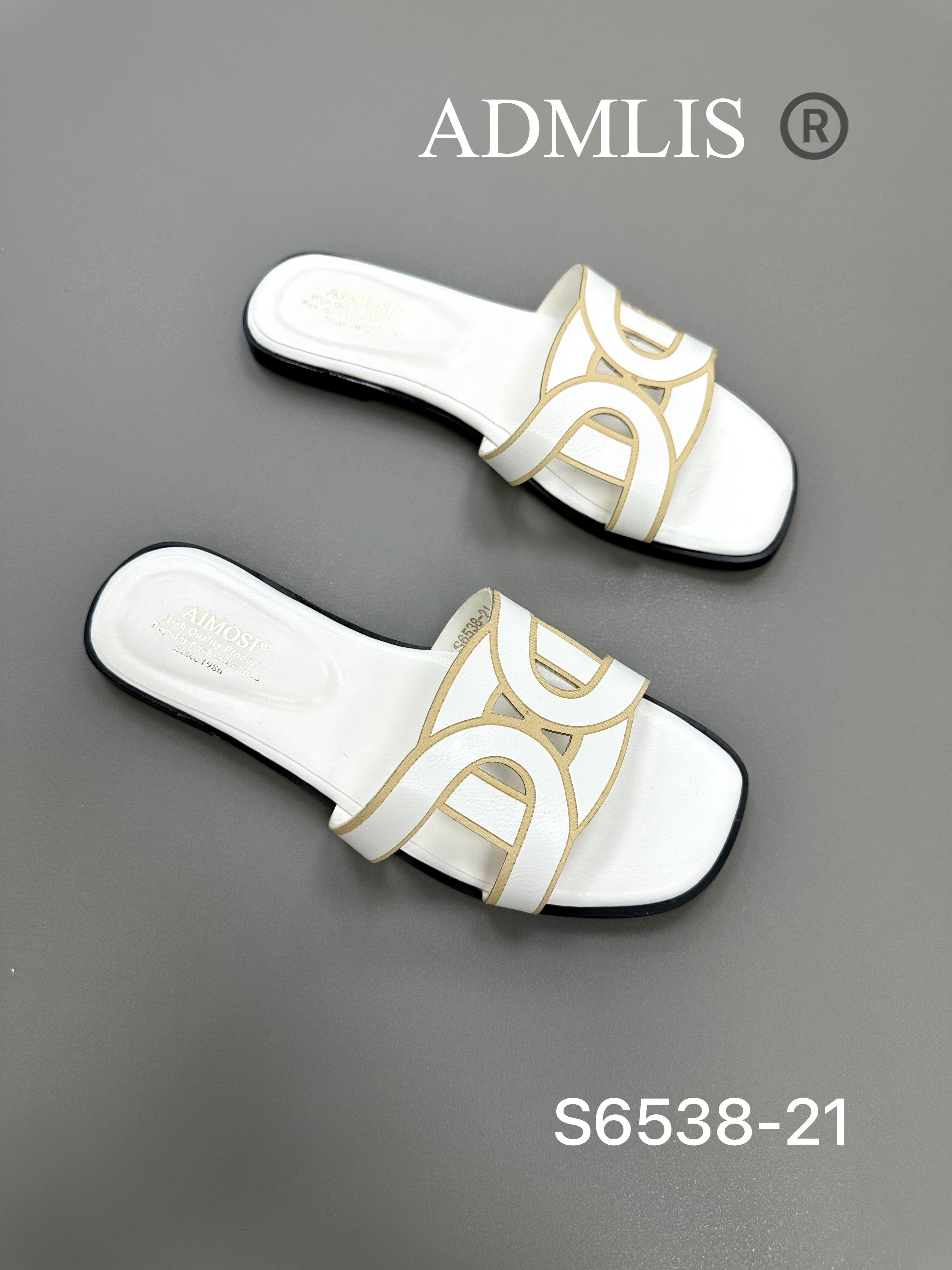 Женские шлепанцы  FASHION SO-259-43 (8 пар в коробе, 36-40 размер)