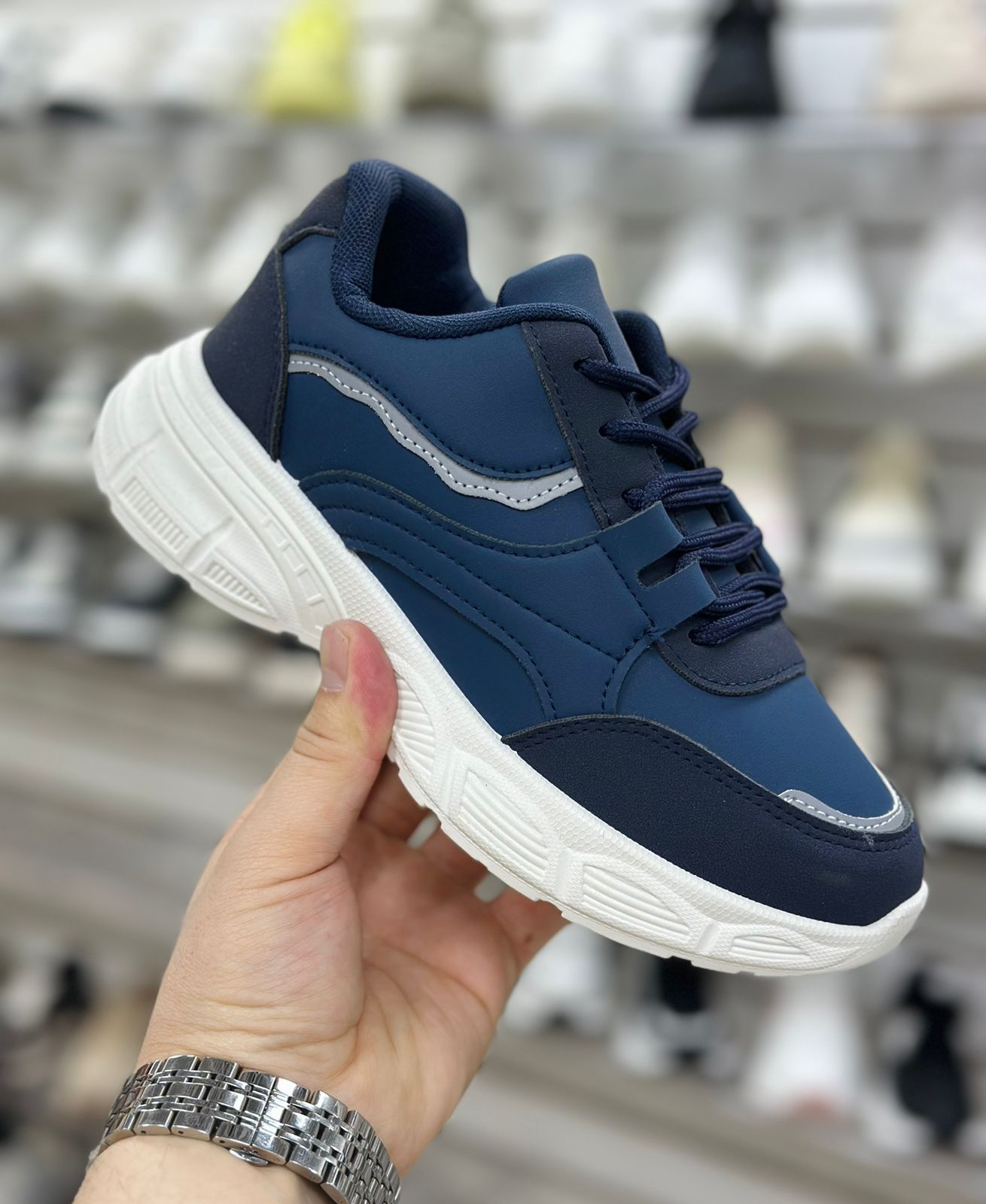 Женские весенние кроссовки FASHION SO-240-276 (8 пар в коробе, размер 36-41)