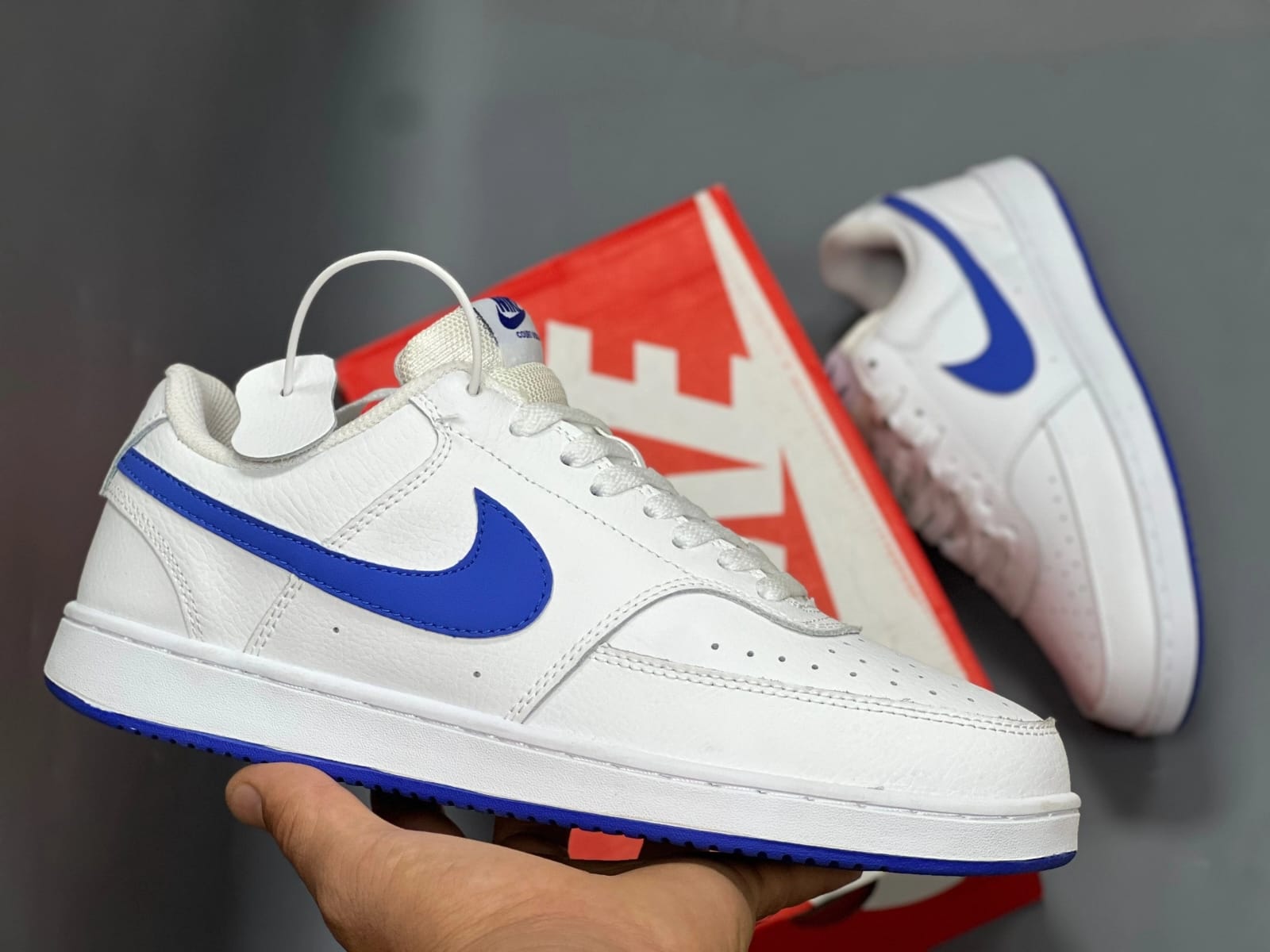 Мужские кроссовки  AIR SO-251-186 (8 пар в коробе, 41-46 размер)