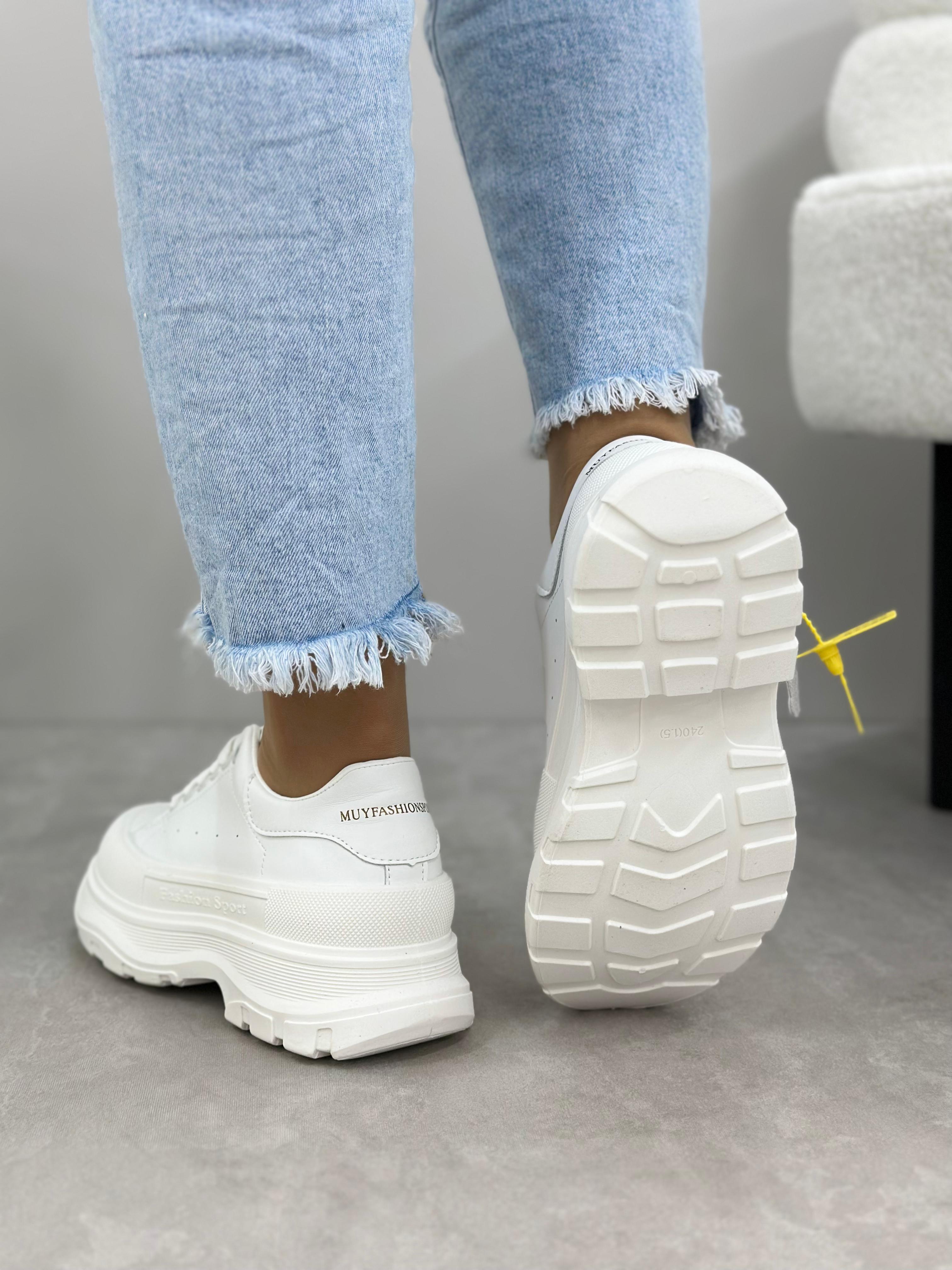 Женские весенние кроссовки AIR SO-216-123 (8 пар в коробе, размер 36-41)