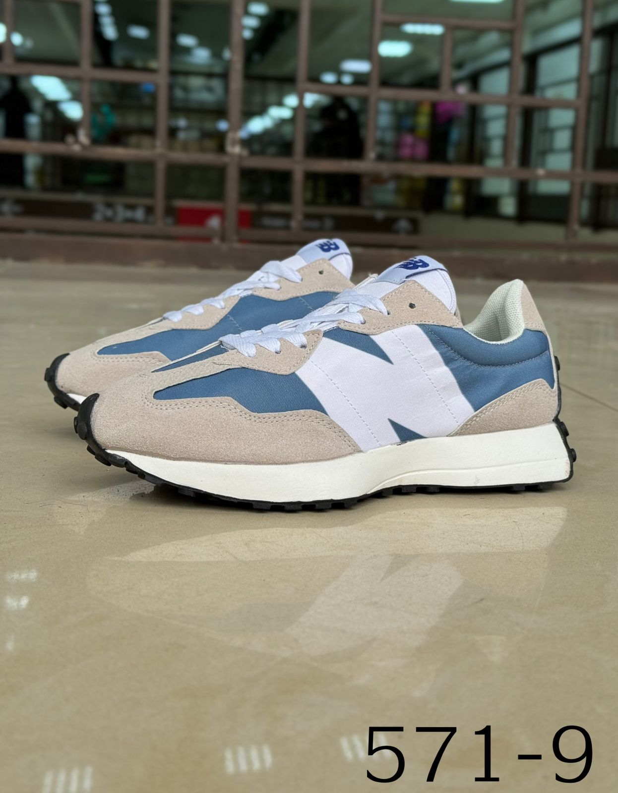 Мужские весенние кроссовки AIR SO-240-205 (8 пар в коробе, размер 41-46)