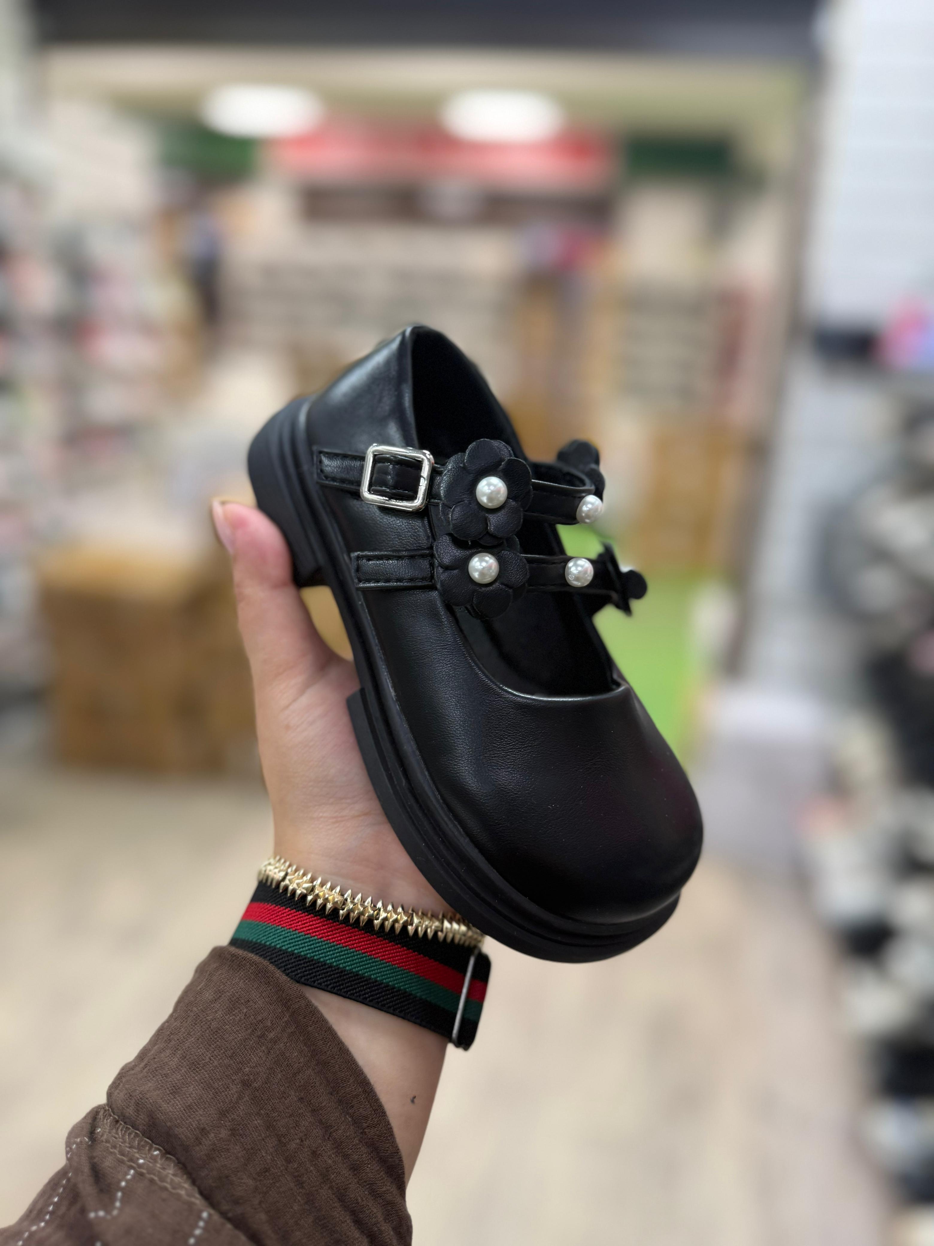 Детские туфли  КАНАРЕЙКА SO-266-3 (8 пар в коробе, 27-32 размер)