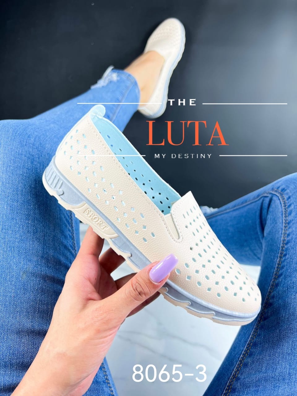 Женские туфли  FASHION SO-252-177 (8 пар в коробе, 36-41 размер)